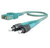 Latiguillos de fibra optica Multimodo 50/125 OM3 Duplex FC-UPC/SC-UPC